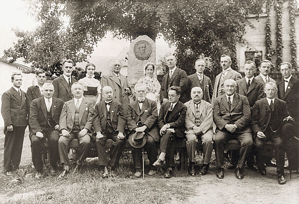 Representatives of Sorbian choirs, 1929