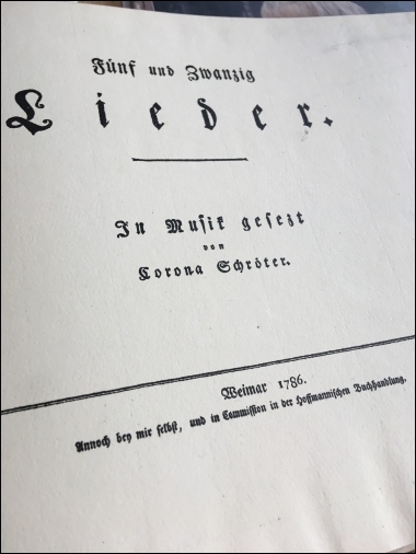 Printed edition at Archiv Frau und Musik