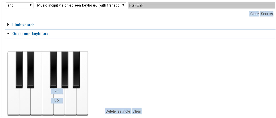 MIDI piano keyboard  University of Arizona Libraries